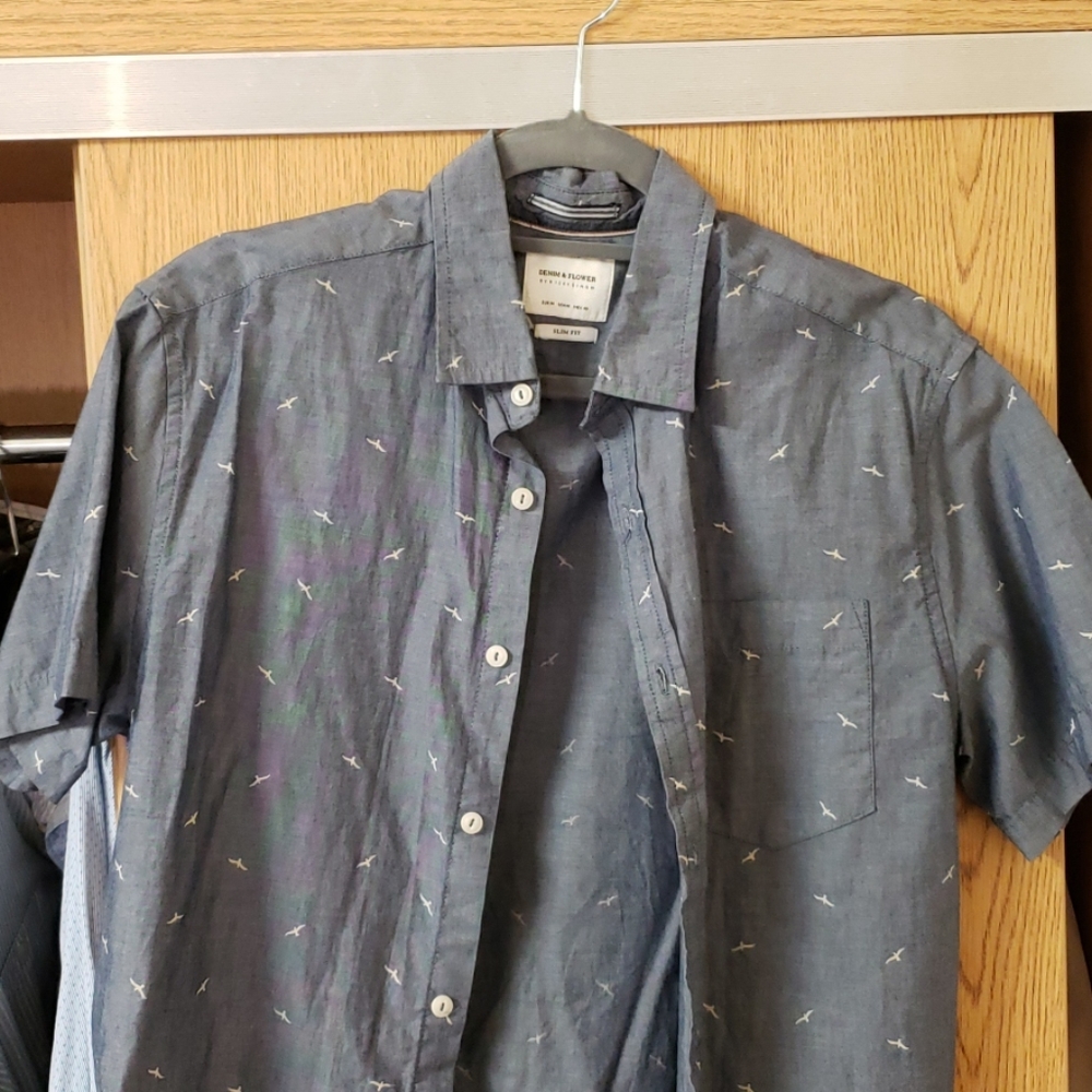 Ricky Singh Slim Fit Shirt